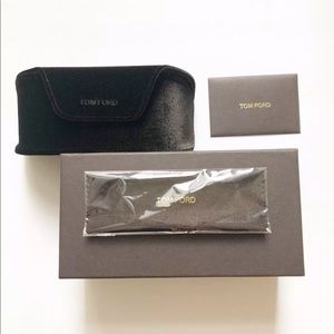 Tom Ford Case Sunglasses Large Brown